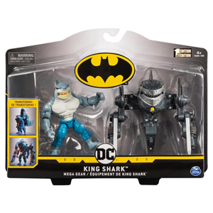 اکشن فیگور کوسه بتمنDC Comics Batman Mega Gear مدل King Shark_اسباب بازی